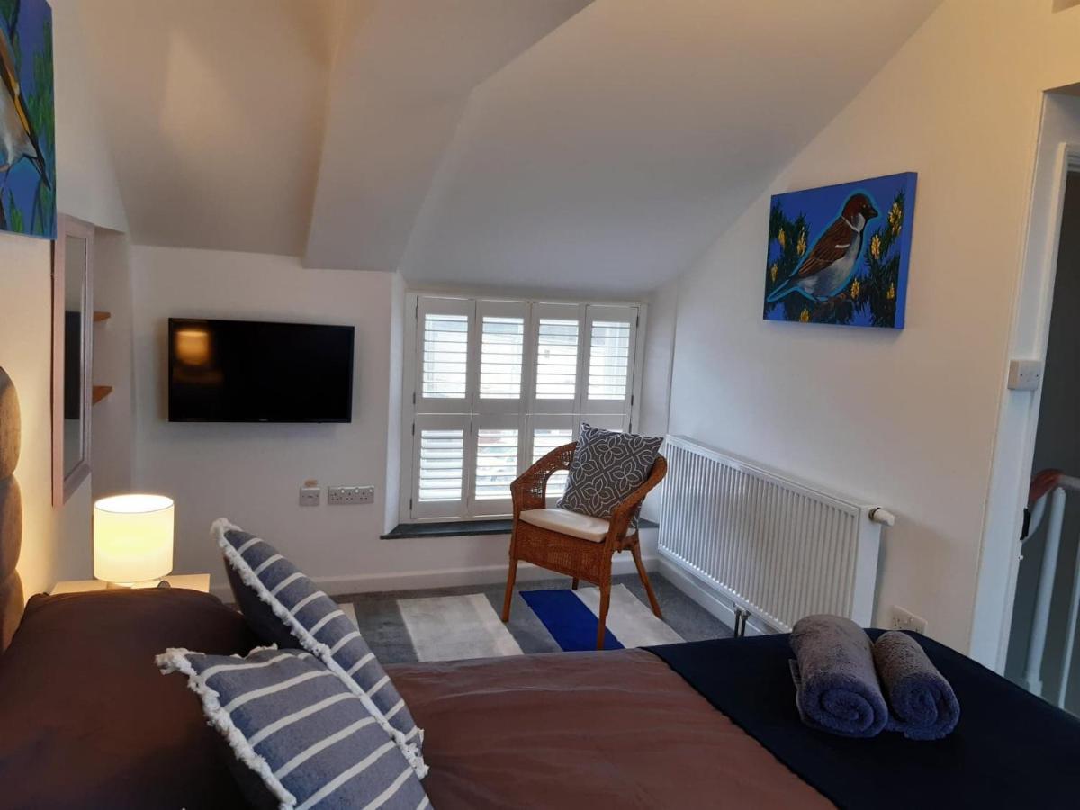 Sanderling - Grade 2 Listed Georgian Townhouse By The Sea ペンザンス エクステリア 写真
