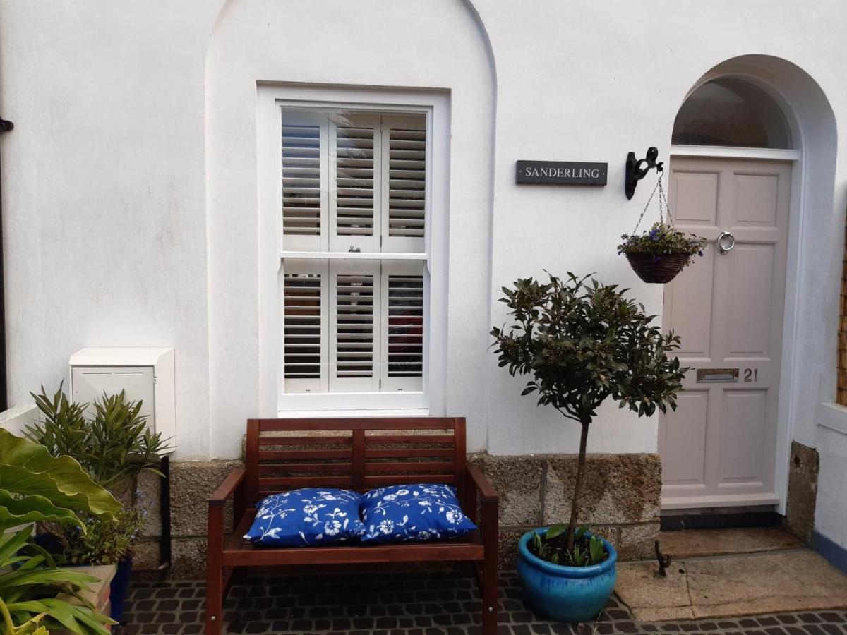 Sanderling - Grade 2 Listed Georgian Townhouse By The Sea ペンザンス エクステリア 写真