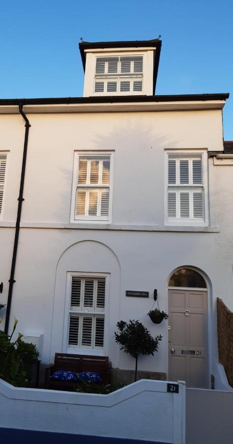 Sanderling - Grade 2 Listed Georgian Townhouse By The Sea ペンザンス エクステリア 写真