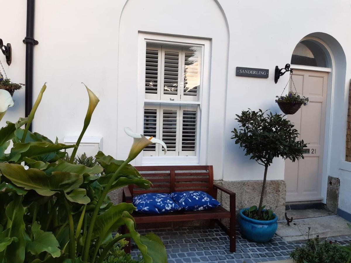 Sanderling - Grade 2 Listed Georgian Townhouse By The Sea ペンザンス エクステリア 写真